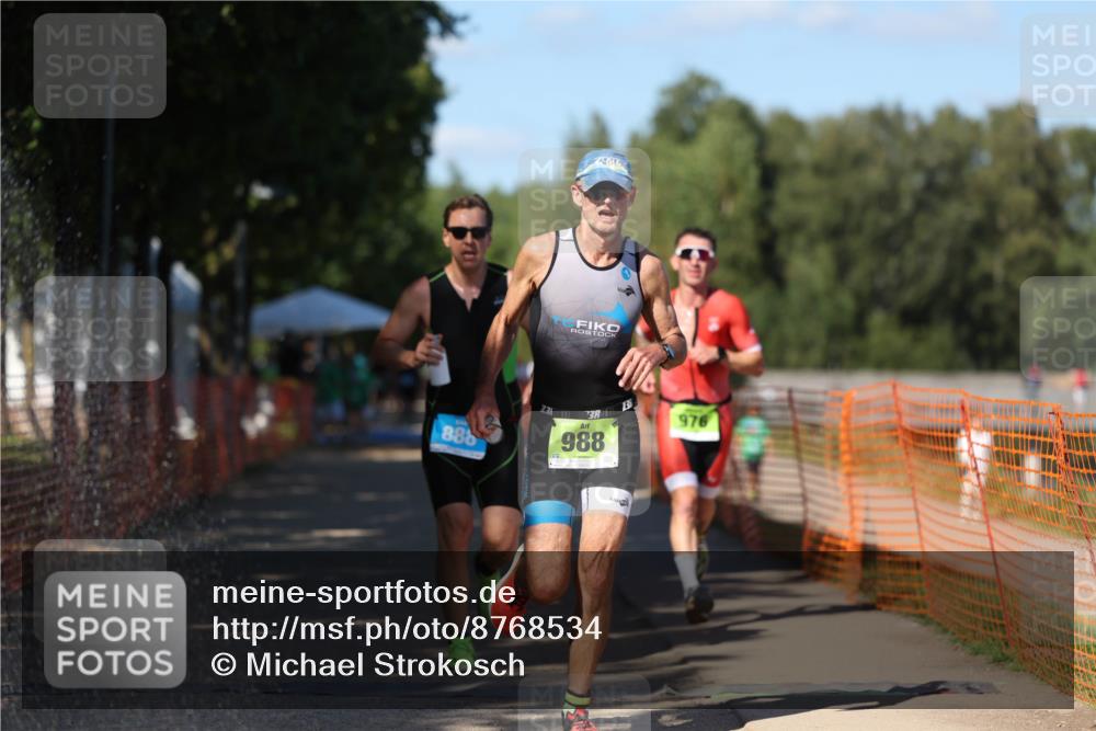 07.09.2025 - 19. Norderstedt Triathlon Michael Strokosch http://msf.ph/oto/8768534 07.09.2025 15:23:39 Laufen 888 meine-sportfotos.de