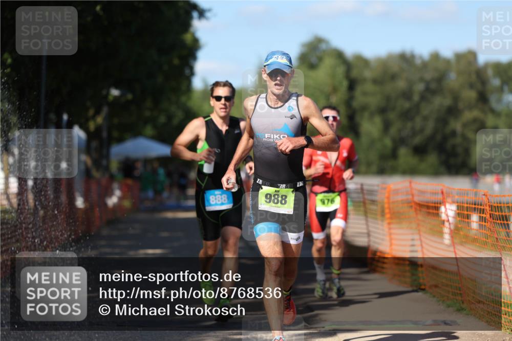 07.09.2025 - 19. Norderstedt Triathlon Michael Strokosch http://msf.ph/oto/8768536 07.09.2025 15:23:40 Laufen 888 meine-sportfotos.de