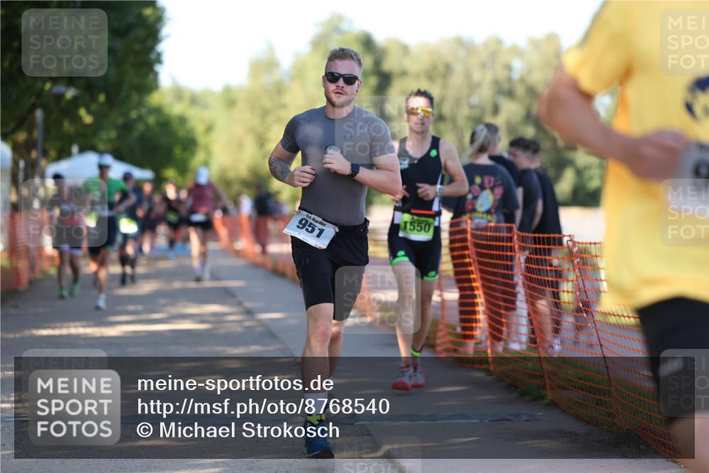 07.09.2025 - 19. Norderstedt Triathlon Michael Strokosch http://msf.ph/oto/8768540 07.09.2025 16:20:20 Laufen 949, 951, 1549, 1550 meine-sportfotos.de