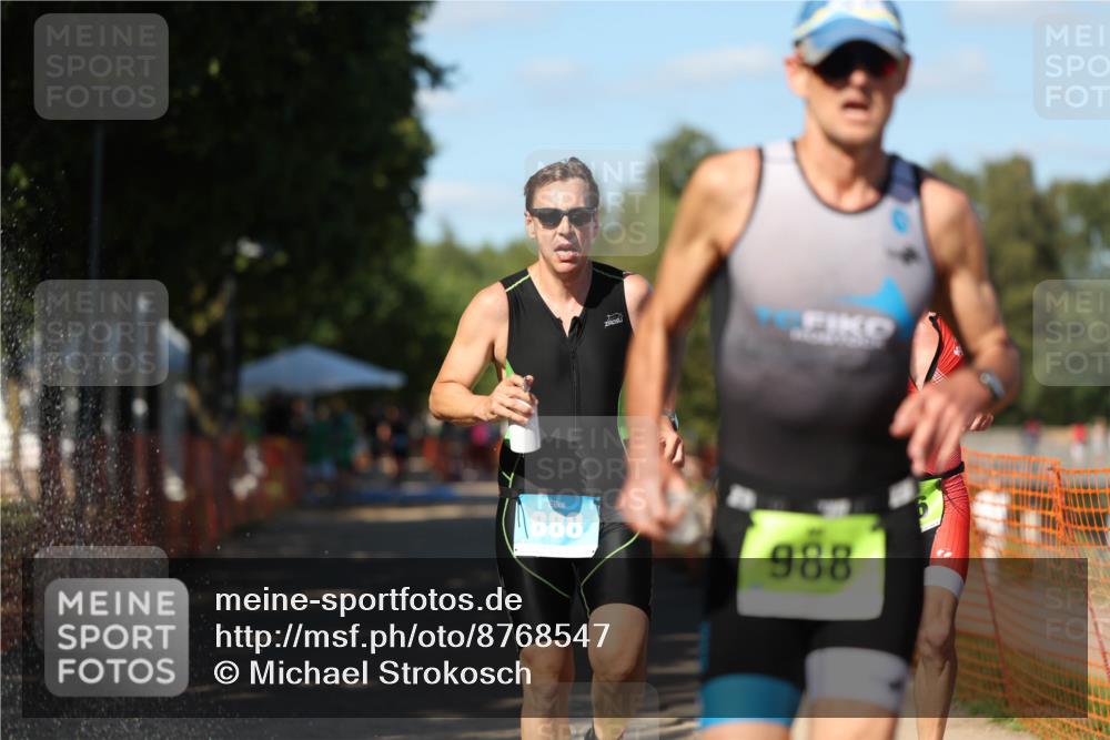 07.09.2025 - 19. Norderstedt Triathlon Michael Strokosch http://msf.ph/oto/8768547 07.09.2025 15:23:41 Laufen 888 meine-sportfotos.de