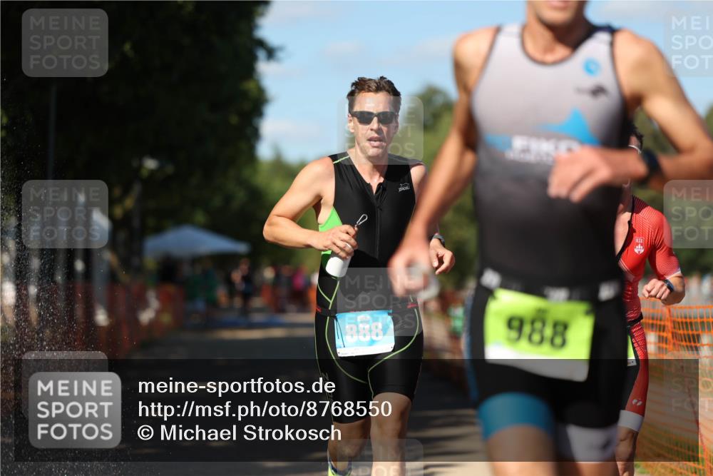 07.09.2025 - 19. Norderstedt Triathlon Michael Strokosch http://msf.ph/oto/8768550 07.09.2025 15:23:41 Laufen 888 meine-sportfotos.de