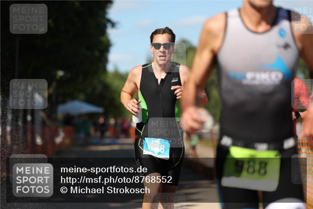07.09.2025 - 19. Norderstedt Triathlon Michael Strokosch http://msf.ph/oto/8768552 07.09.2025 15:23:41 Laufen 888 meine-sportfotos.de