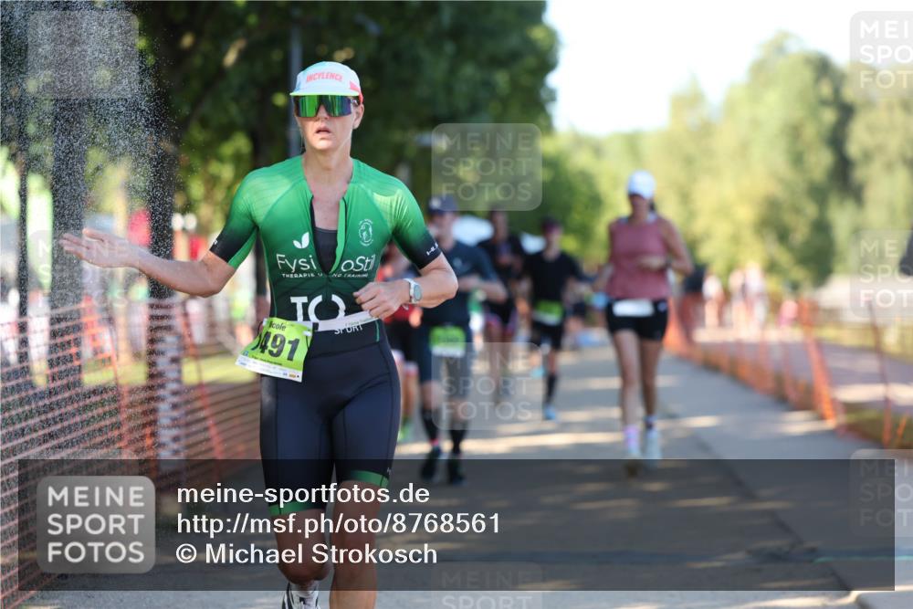07.09.2025 - 19. Norderstedt Triathlon Michael Strokosch http://msf.ph/oto/8768561 07.09.2025 16:20:26 Laufen 445, 506, 549, 953, 1410, 1549 meine-sportfotos.de