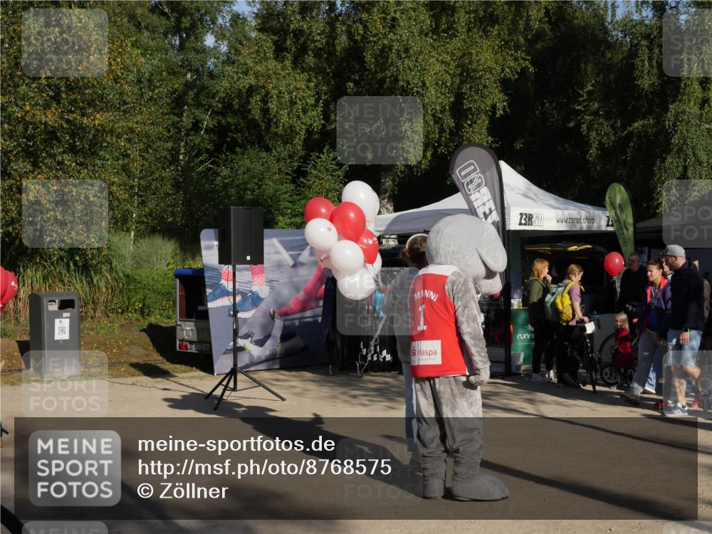 07.09.2025 - 19. Norderstedt Triathlon Zöllner http://msf.ph/oto/8768575 07.09.2025 09:28:02 Ziel  meine-sportfotos.de
