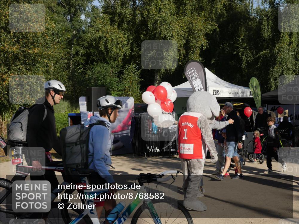 07.09.2025 - 19. Norderstedt Triathlon Zöllner http://msf.ph/oto/8768582 07.09.2025 09:28:03 Ziel  meine-sportfotos.de