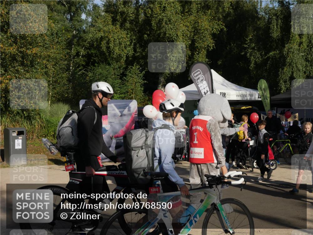 07.09.2025 - 19. Norderstedt Triathlon Zöllner http://msf.ph/oto/8768590 07.09.2025 09:28:04 Ziel  meine-sportfotos.de