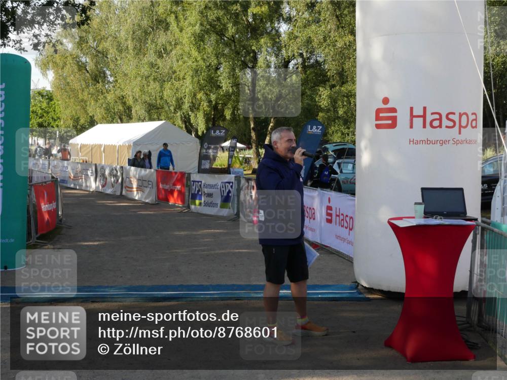 07.09.2025 - 19. Norderstedt Triathlon Zöllner http://msf.ph/oto/8768601 07.09.2025 09:28:53 Ziel  meine-sportfotos.de