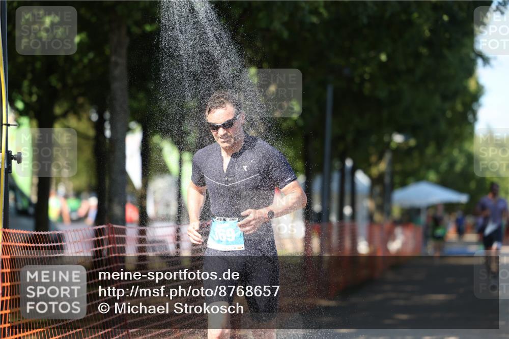 07.09.2025 - 19. Norderstedt Triathlon Michael Strokosch http://msf.ph/oto/8768657 07.09.2025 15:24:25 Laufen 369, 872 meine-sportfotos.de