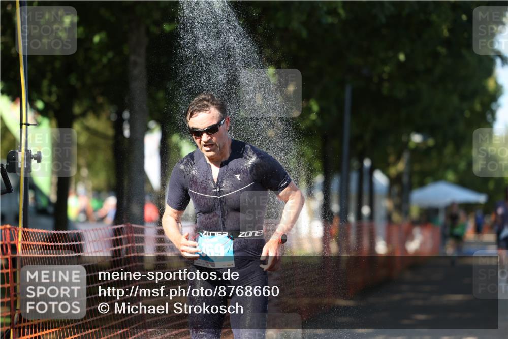 07.09.2025 - 19. Norderstedt Triathlon Michael Strokosch http://msf.ph/oto/8768660 07.09.2025 15:24:25 Laufen 369, 872 meine-sportfotos.de