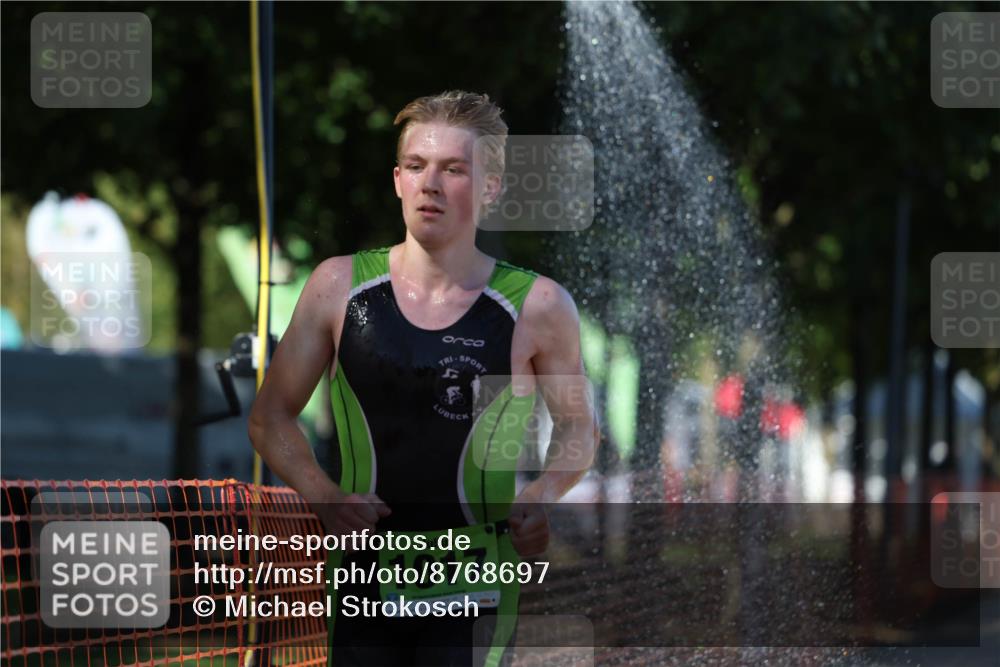 07.09.2025 - 19. Norderstedt Triathlon Michael Strokosch http://msf.ph/oto/8768697 07.09.2025 15:24:35 Laufen 872 meine-sportfotos.de