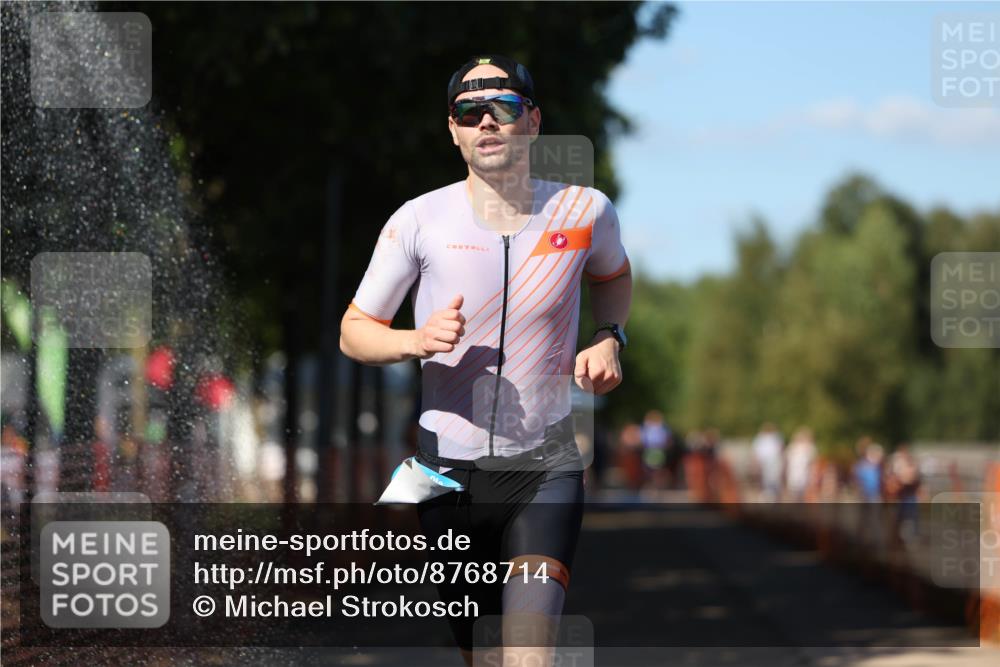 07.09.2025 - 19. Norderstedt Triathlon Michael Strokosch http://msf.ph/oto/8768714 07.09.2025 15:24:43 Laufen  meine-sportfotos.de