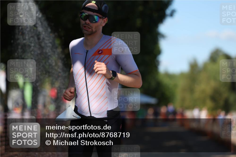 07.09.2025 - 19. Norderstedt Triathlon Michael Strokosch http://msf.ph/oto/8768719 07.09.2025 15:24:43 Laufen  meine-sportfotos.de