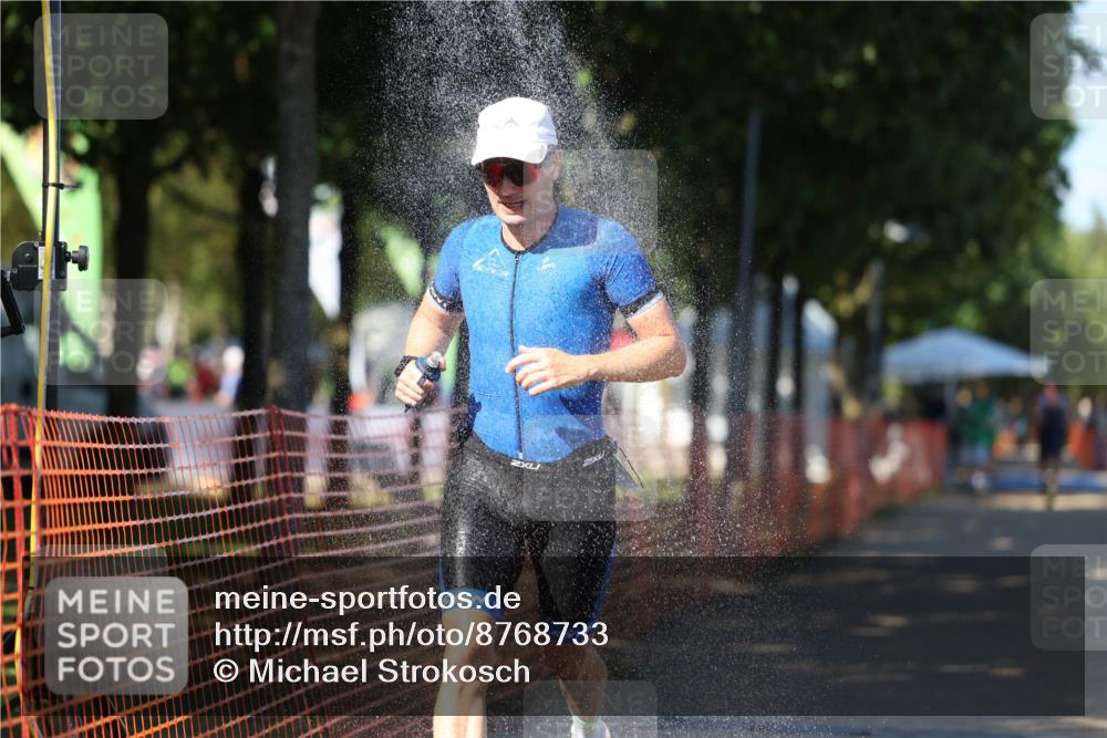 07.09.2025 - 19. Norderstedt Triathlon Michael Strokosch http://msf.ph/oto/8768733 07.09.2025 15:24:46 Laufen  meine-sportfotos.de