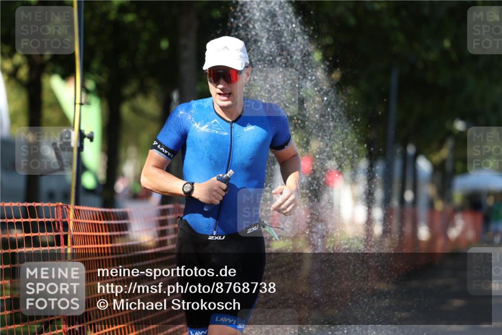 07.09.2025 - 19. Norderstedt Triathlon Michael Strokosch http://msf.ph/oto/8768738 07.09.2025 15:24:46 Laufen  meine-sportfotos.de
