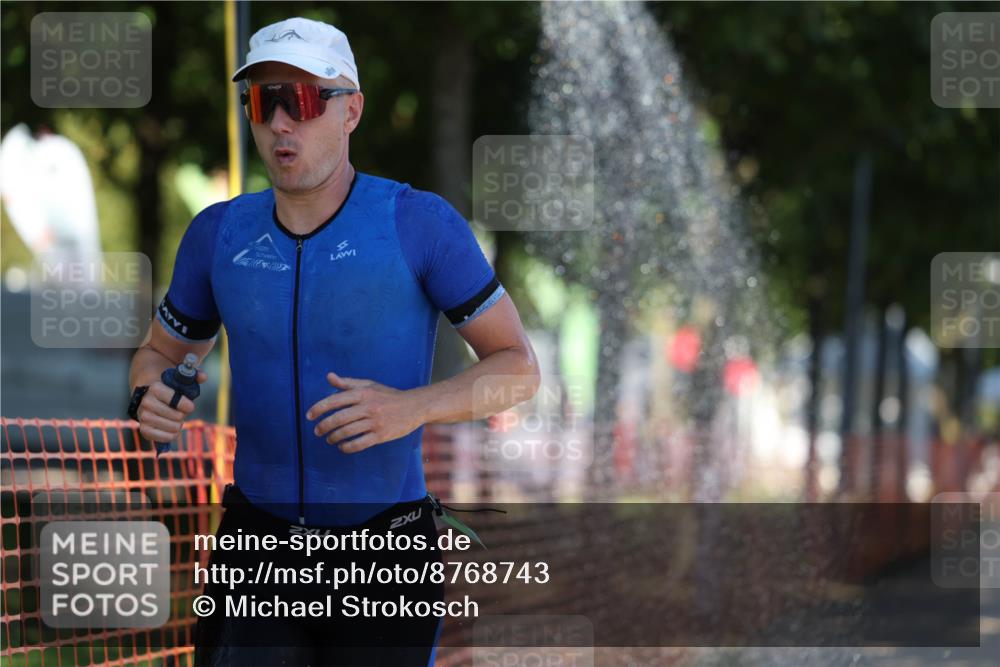 07.09.2025 - 19. Norderstedt Triathlon Michael Strokosch http://msf.ph/oto/8768743 07.09.2025 15:24:47 Laufen  meine-sportfotos.de