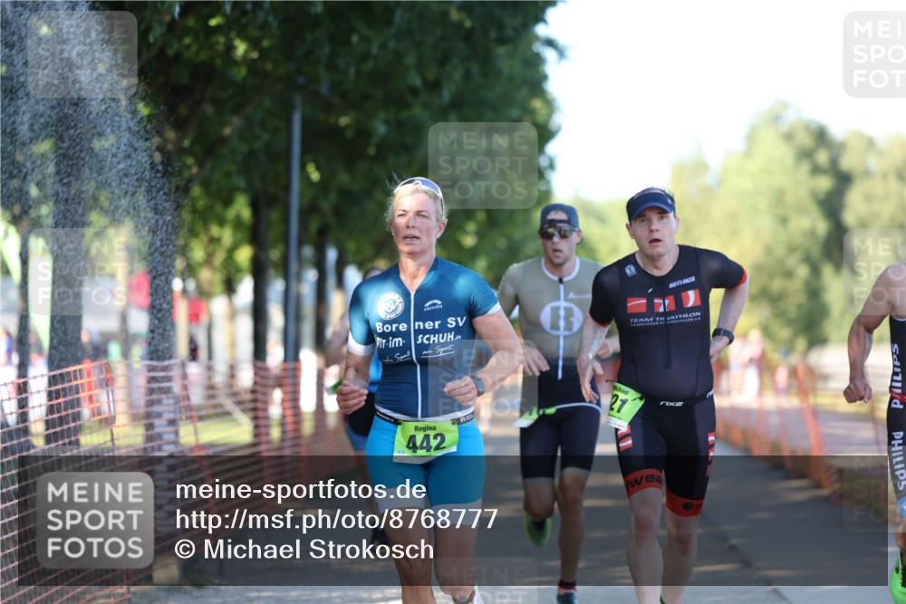 07.09.2025 - 19. Norderstedt Triathlon Michael Strokosch http://msf.ph/oto/8768777 07.09.2025 16:21:13 Laufen 510, 521, 1075, 1603, 1630 meine-sportfotos.de