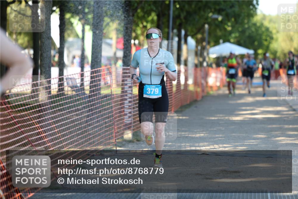 07.09.2025 - 19. Norderstedt Triathlon Michael Strokosch http://msf.ph/oto/8768779 07.09.2025 16:21:16 Laufen 510, 521, 1075, 1603 meine-sportfotos.de