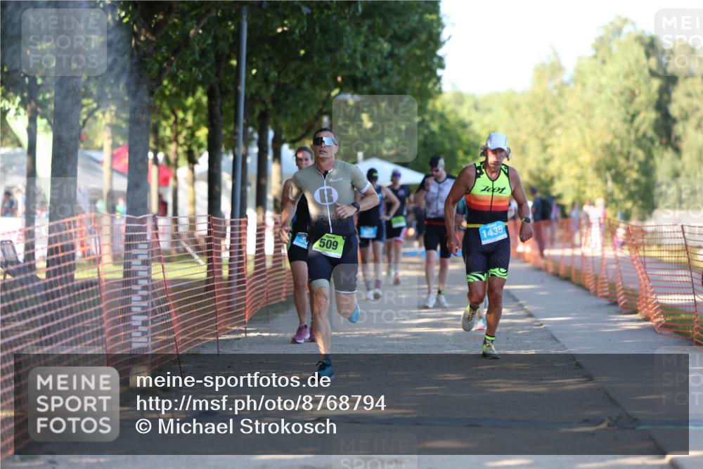 07.09.2025 - 19. Norderstedt Triathlon Michael Strokosch http://msf.ph/oto/8768794 07.09.2025 16:21:23 Laufen 387, 509, 1103, 1435, 1618 meine-sportfotos.de