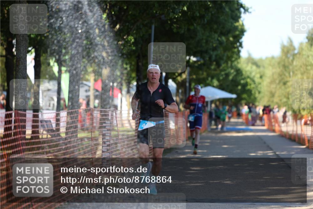 07.09.2025 - 19. Norderstedt Triathlon Michael Strokosch http://msf.ph/oto/8768864 07.09.2025 15:25:32 Laufen 411, 1005 meine-sportfotos.de
