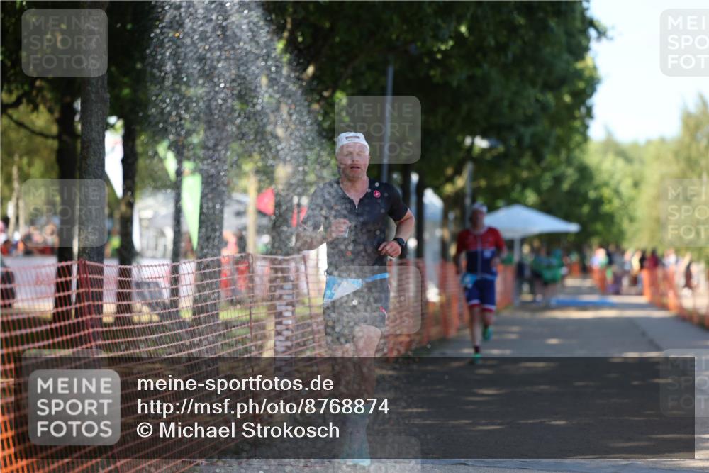 07.09.2025 - 19. Norderstedt Triathlon Michael Strokosch http://msf.ph/oto/8768874 07.09.2025 15:25:33 Laufen 411, 1005 meine-sportfotos.de