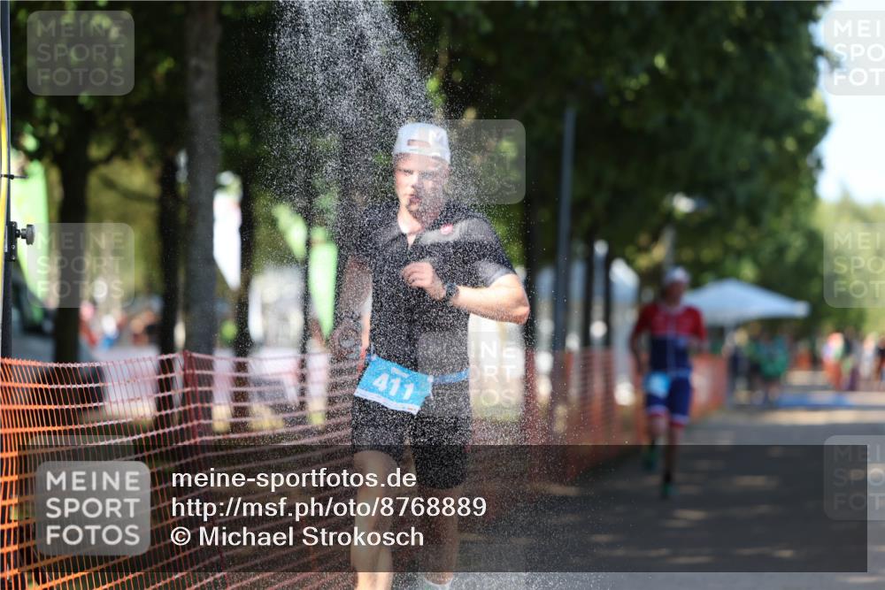 07.09.2025 - 19. Norderstedt Triathlon Michael Strokosch http://msf.ph/oto/8768889 07.09.2025 15:25:34 Laufen 411, 1005 meine-sportfotos.de