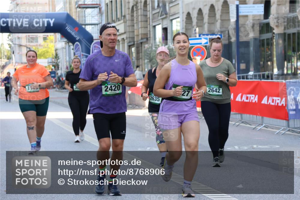 07.09.2025 - BARMER Alsterlauf Strokosch-Dieckow http://msf.ph/oto/8768906 07.09.2025 10:32:23 Ziel 3105 meine-sportfotos.de