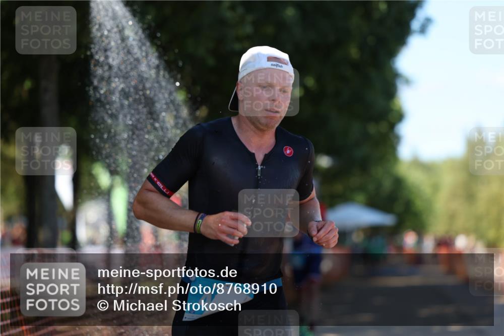 07.09.2025 - 19. Norderstedt Triathlon Michael Strokosch http://msf.ph/oto/8768910 07.09.2025 15:25:35 Laufen 411, 1005 meine-sportfotos.de