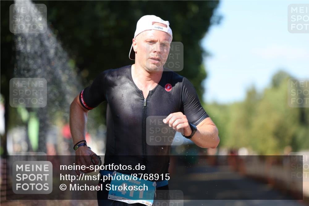 07.09.2025 - 19. Norderstedt Triathlon Michael Strokosch http://msf.ph/oto/8768915 07.09.2025 15:25:35 Laufen 411, 1005 meine-sportfotos.de