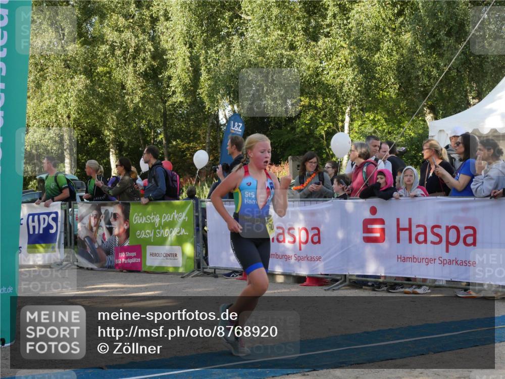 07.09.2025 - 19. Norderstedt Triathlon Zöllner http://msf.ph/oto/8768920 07.09.2025 09:48:35 Ziel 598, 603, 623 meine-sportfotos.de