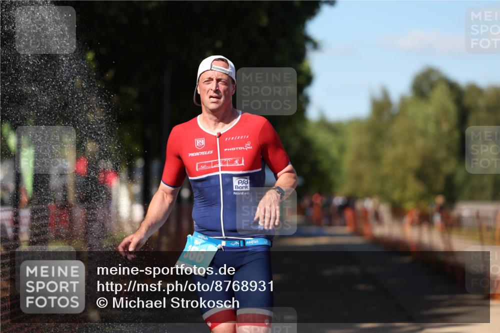07.09.2025 - 19. Norderstedt Triathlon Michael Strokosch http://msf.ph/oto/8768931 07.09.2025 15:25:39 Laufen  meine-sportfotos.de