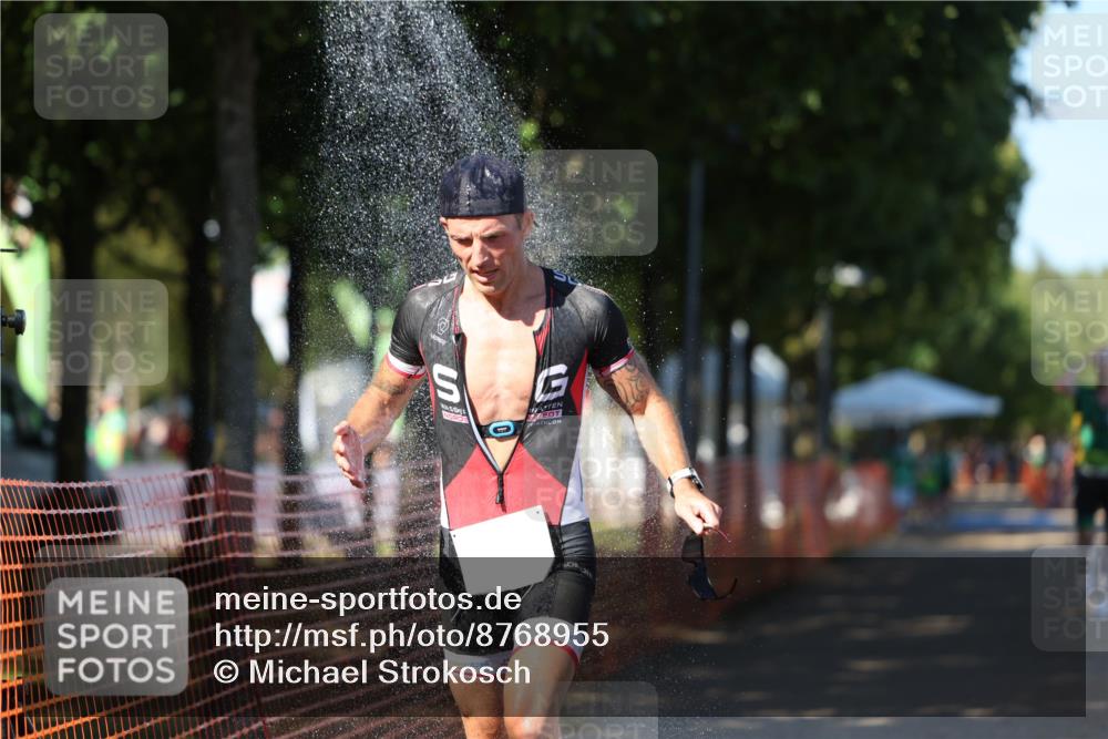 07.09.2025 - 19. Norderstedt Triathlon Michael Strokosch http://msf.ph/oto/8768955 07.09.2025 15:25:58 Laufen 1502 meine-sportfotos.de