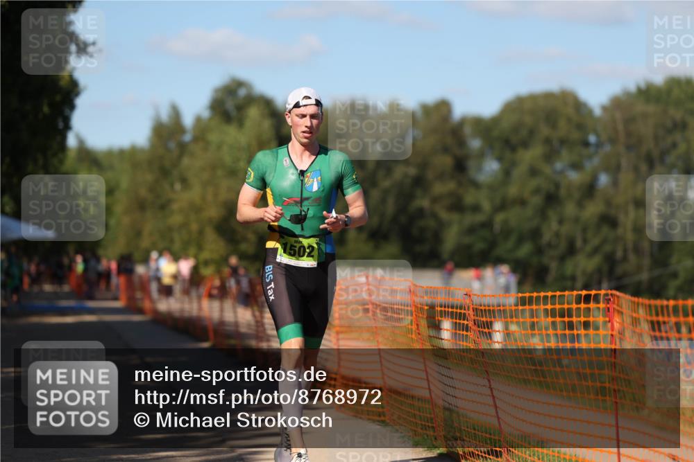 07.09.2025 - 19. Norderstedt Triathlon Michael Strokosch http://msf.ph/oto/8768972 07.09.2025 15:26:02 Laufen 1502 meine-sportfotos.de