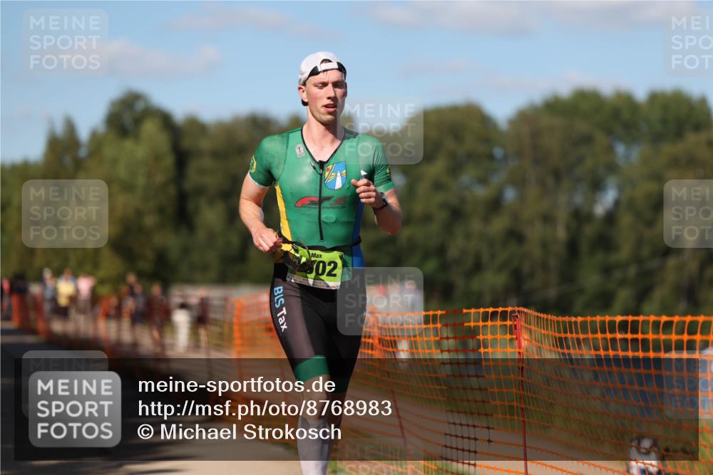 07.09.2025 - 19. Norderstedt Triathlon Michael Strokosch http://msf.ph/oto/8768983 07.09.2025 15:26:03 Laufen 1502 meine-sportfotos.de