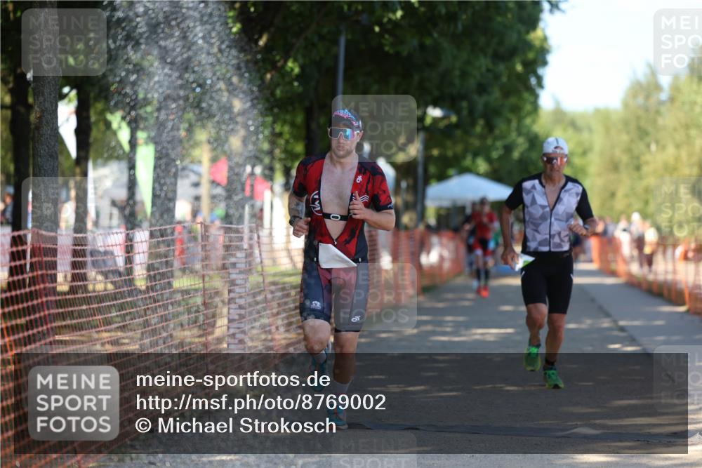 07.09.2025 - 19. Norderstedt Triathlon Michael Strokosch http://msf.ph/oto/8769002 07.09.2025 15:26:29 Laufen  meine-sportfotos.de