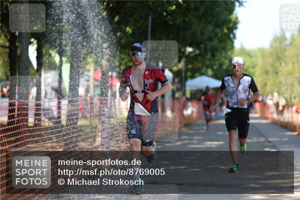07.09.2025 - 19. Norderstedt Triathlon Michael Strokosch http://msf.ph/oto/8769005 07.09.2025 15:26:30 Laufen  meine-sportfotos.de