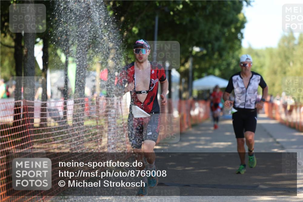 07.09.2025 - 19. Norderstedt Triathlon Michael Strokosch http://msf.ph/oto/8769008 07.09.2025 15:26:30 Laufen  meine-sportfotos.de