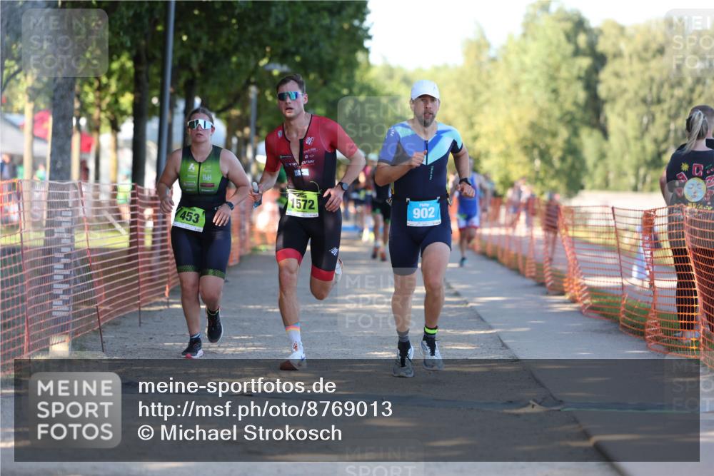 07.09.2025 - 19. Norderstedt Triathlon Michael Strokosch http://msf.ph/oto/8769013 07.09.2025 16:22:10 Laufen 453, 513, 902, 903, 1555, 1572, 1594 meine-sportfotos.de