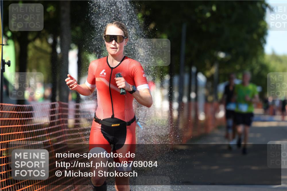 07.09.2025 - 19. Norderstedt Triathlon Michael Strokosch http://msf.ph/oto/8769084 07.09.2025 15:26:39 Laufen 428, 986, 1404, 1466 meine-sportfotos.de