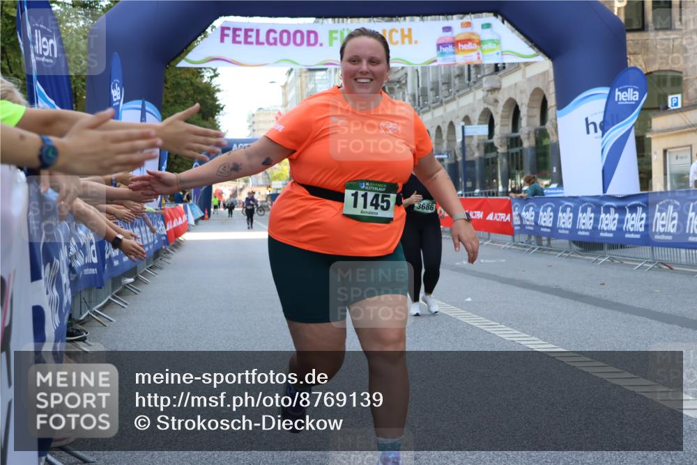 07.09.2025 - BARMER Alsterlauf Strokosch-Dieckow http://msf.ph/oto/8769139 07.09.2025 10:32:31 Ziel 3105, 4939 meine-sportfotos.de