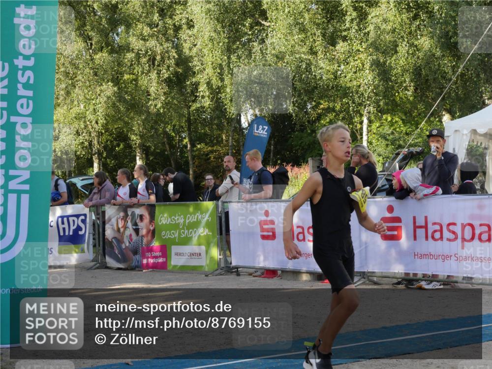 07.09.2025 - 19. Norderstedt Triathlon Zöllner http://msf.ph/oto/8769155 07.09.2025 09:50:27 Ziel 584 meine-sportfotos.de