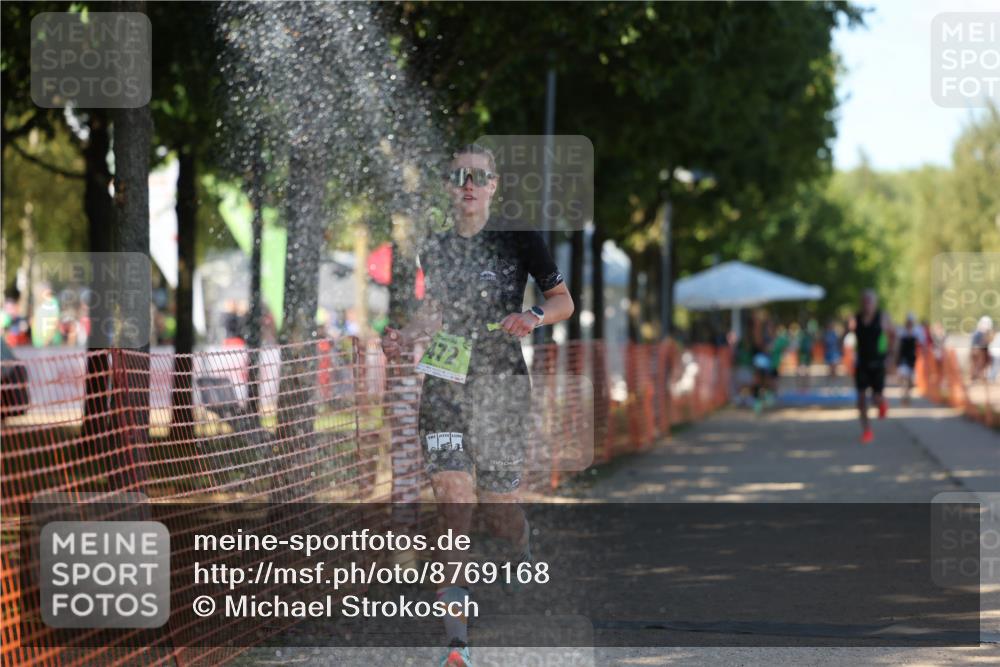 07.09.2025 - 19. Norderstedt Triathlon Michael Strokosch http://msf.ph/oto/8769168 07.09.2025 15:26:55 Laufen 472 meine-sportfotos.de