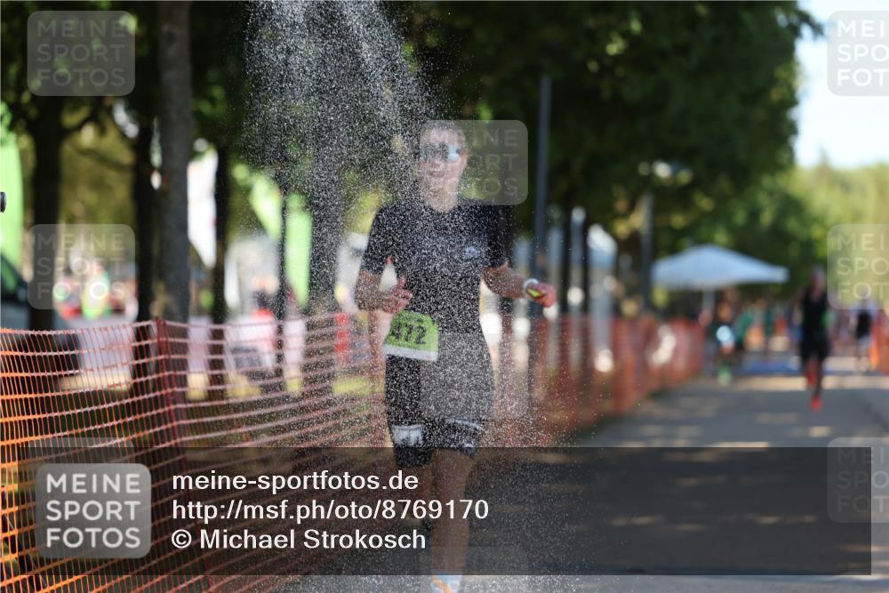 07.09.2025 - 19. Norderstedt Triathlon Michael Strokosch http://msf.ph/oto/8769170 07.09.2025 15:26:56 Laufen 391, 472 meine-sportfotos.de