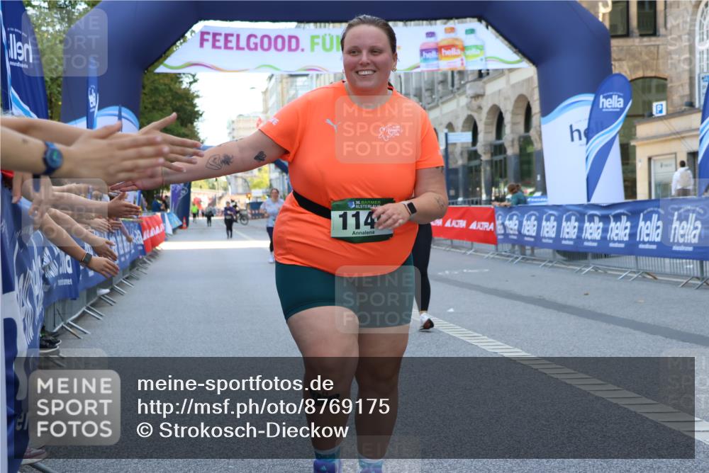 07.09.2025 - BARMER Alsterlauf Strokosch-Dieckow http://msf.ph/oto/8769175 07.09.2025 10:32:31 Ziel 3105, 4939 meine-sportfotos.de
