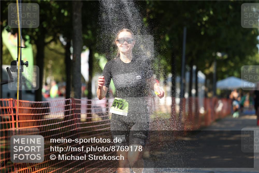 07.09.2025 - 19. Norderstedt Triathlon Michael Strokosch http://msf.ph/oto/8769178 07.09.2025 15:26:56 Laufen 391, 472 meine-sportfotos.de
