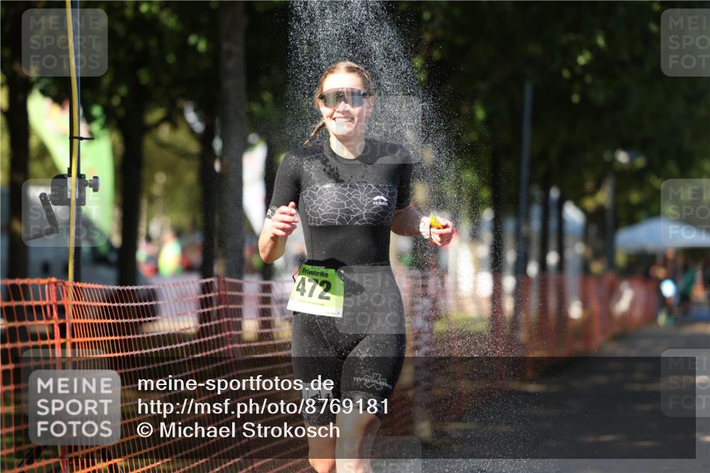 07.09.2025 - 19. Norderstedt Triathlon Michael Strokosch http://msf.ph/oto/8769181 07.09.2025 15:26:56 Laufen 391, 472 meine-sportfotos.de