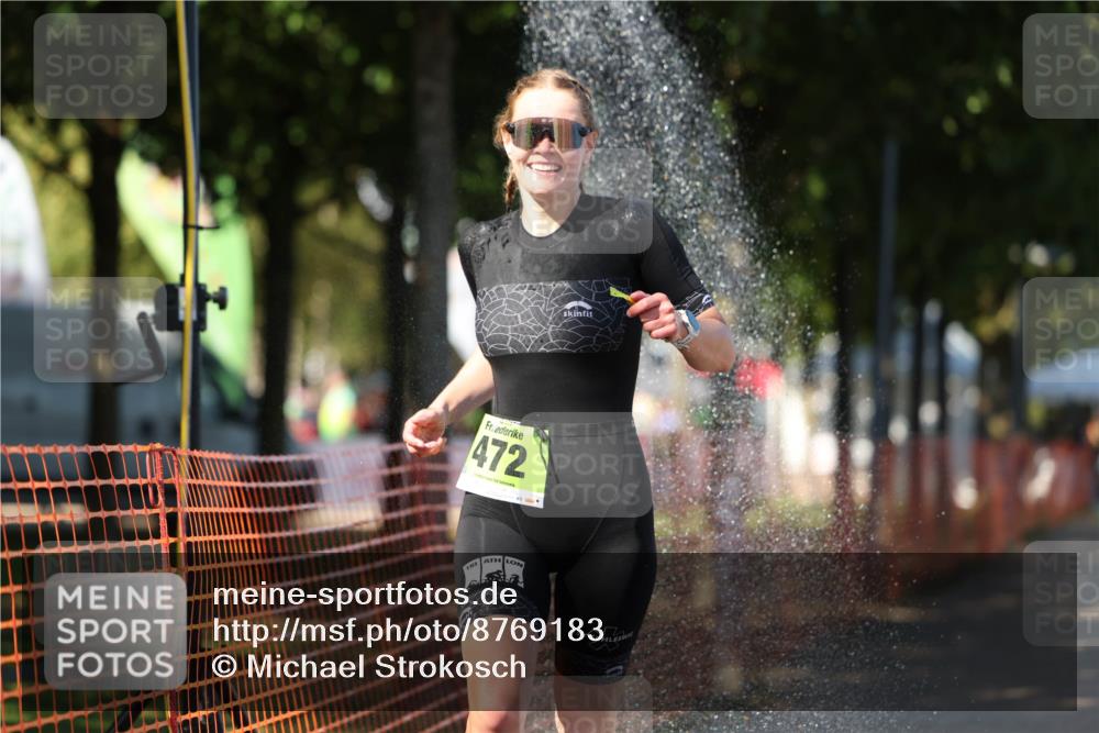 07.09.2025 - 19. Norderstedt Triathlon Michael Strokosch http://msf.ph/oto/8769183 07.09.2025 15:26:56 Laufen 391, 472 meine-sportfotos.de