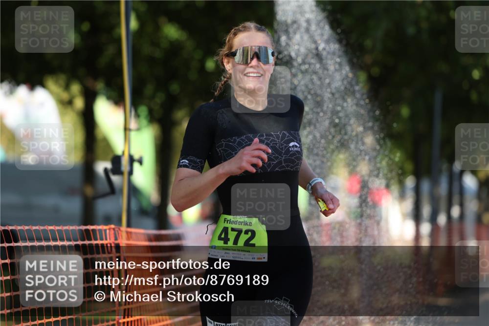 07.09.2025 - 19. Norderstedt Triathlon Michael Strokosch http://msf.ph/oto/8769189 07.09.2025 15:26:57 Laufen 391, 472 meine-sportfotos.de