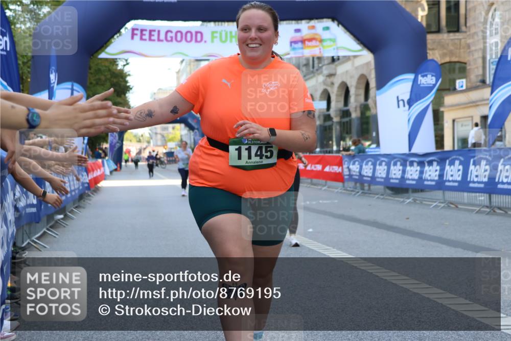 07.09.2025 - BARMER Alsterlauf Strokosch-Dieckow http://msf.ph/oto/8769195 07.09.2025 10:32:31 Ziel 3105, 4939 meine-sportfotos.de