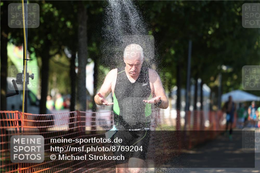 07.09.2025 - 19. Norderstedt Triathlon Michael Strokosch http://msf.ph/oto/8769204 07.09.2025 15:27:04 Laufen 391 meine-sportfotos.de