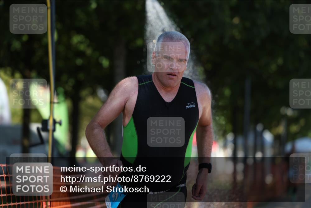 07.09.2025 - 19. Norderstedt Triathlon Michael Strokosch http://msf.ph/oto/8769222 07.09.2025 15:27:05 Laufen 391, 1457 meine-sportfotos.de